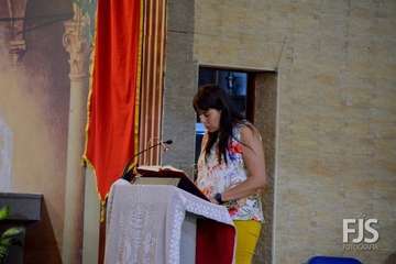 Procesión religiosa por las calles de El Ejido (Foto Francisco Javier Santana)
